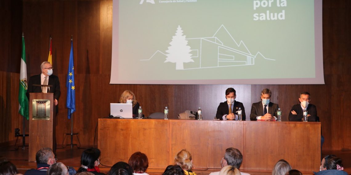 Una delegación de médicos ucranianos conoce el Área Sanitaria Serranía de Ronda