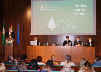 Una delegación de médicos ucranianos conoce el Área Sanitaria Serranía de Ronda