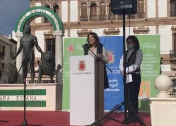      CELEBRACIÓN CON MOTIVO DE LA IMPLANTACIÓN DE LAS ENSEÑANZAS PROFESIONALES DE MÚSICA EN EL “CONSERVATORIO RAMÓN CORRALES” DE RONDA.  