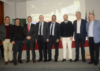 El Área de Gestión Sanitaria Serranía de Málaga lidera una mesa redonda para debatir sobre “la ingeniería sanitaria como elemento de salud”