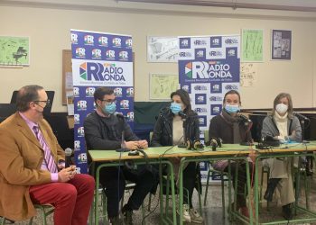 Radio Ronda realiza un programa especial desde el Conservatorio para celebrar la consecución de las Enseñanzas Profesionales