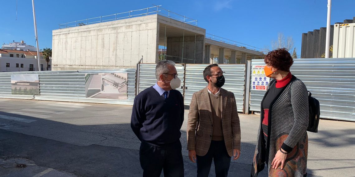 Las obras de la nueva estación de autobuses paradas desde diciembre, según el PSOE