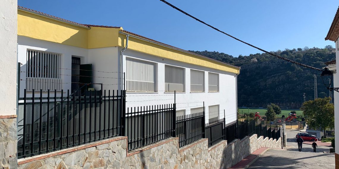 El colegio de Benaoján, único colegio de Andalucía seleccionado por la FEMP para adaptarse al cambio climático