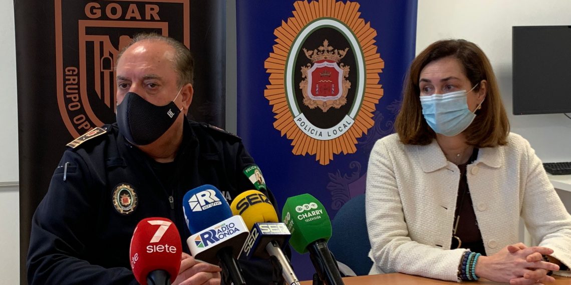 El Ayuntamiento destaca la participación ciudadana en la detención del presunto autor de una violenta agresión y robo a un anciano