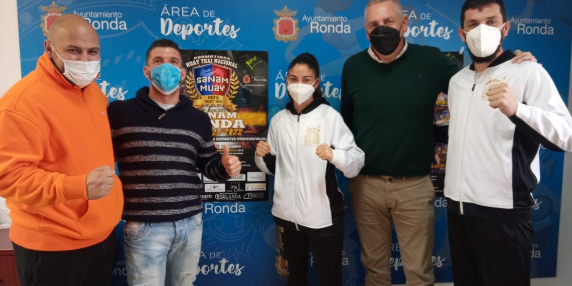 La delegación de Deportes y la escuela ‘Lum King Ko’ presenta un nuevo ‘Sanam Muay’ que traerá a Ronda a deportistas de Muay-Thai de toda España