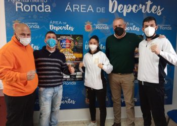 La delegación de Deportes y la escuela ‘Lum King Ko’ presenta un nuevo ‘Sanam Muay’ que traerá a Ronda a deportistas de Muay-Thai de toda España