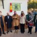 Ronda homenajea a José María León Cordón con el descubrimiento de una placa en la plaza Doña Elvira de la barriada de San Cristóbal