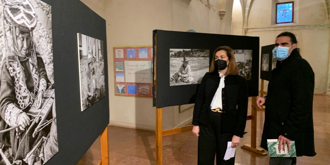 La delegación de Igualdad continúa con las actividades por el Día de la Mujer con la inauguración de la muestra ‘Sinchi Warmi’