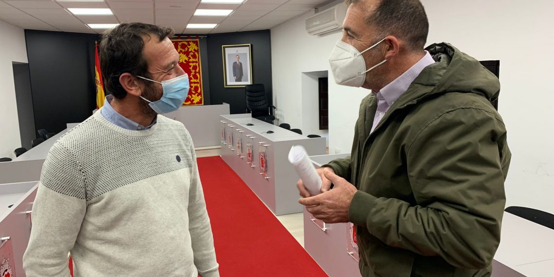 La Diputación aprueba los proyectos que arreglarán la carretera que comunica las pedanías de La Cimada y Los Prados