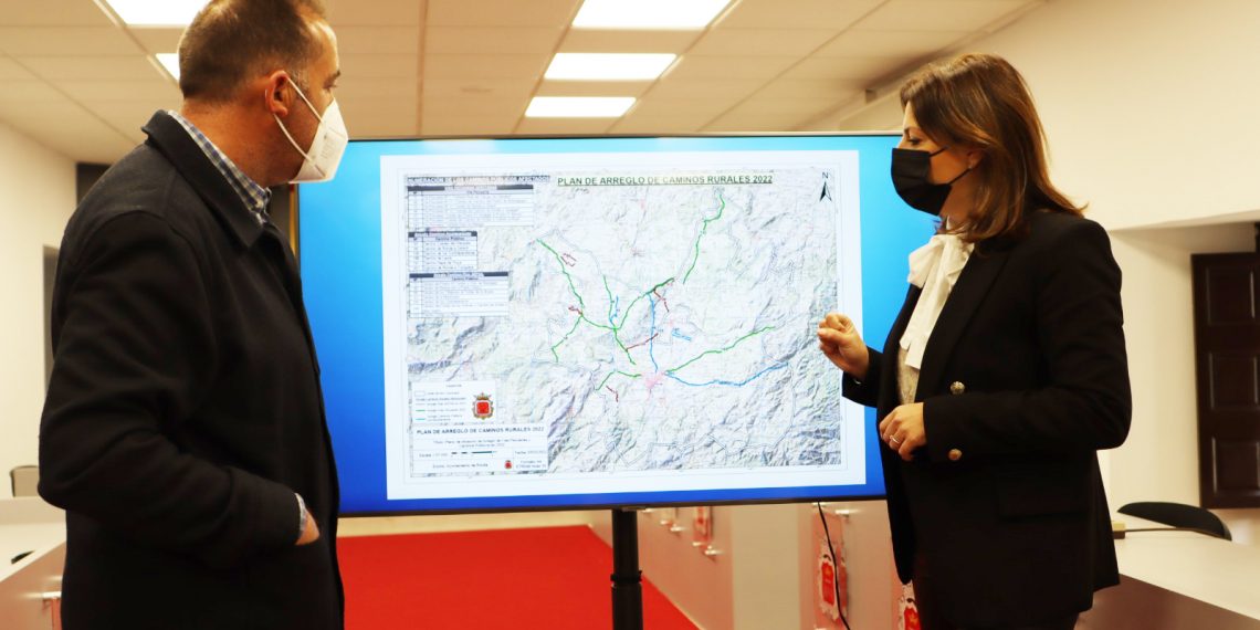 Ronda invertirá casi de 1,4 millones de euros en 2022 para mejoras en más de una veintena de caminos rurales
