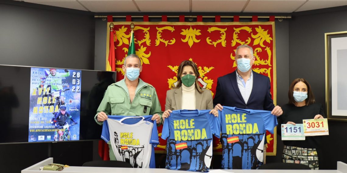 Hasta 5.000 deportistas de toda España se dan cita en Ronda para participar en el HOLE