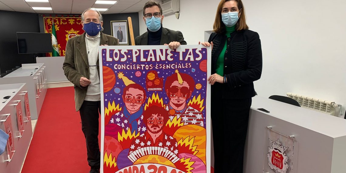 ‘Los Planetas’ ofrecerá un concierto solidario en Ronda cuyos beneficios se destinarán de forma íntegra a Cruz Roja en Ronda