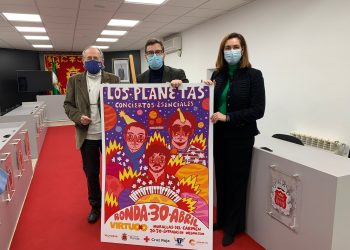 ‘Los Planetas’ ofrecerá un concierto solidario en Ronda cuyos beneficios se destinarán de forma íntegra a Cruz Roja en Ronda