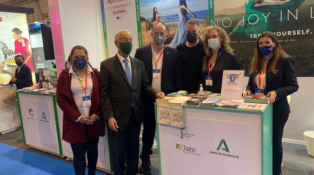 Turismo de Ronda participa en la feria del sector más importante de Portugal y realiza varias acciones para atraer al visitante del país vecino