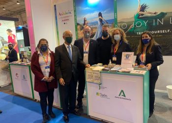 Turismo de Ronda participa en la feria del sector más importante de Portugal y realiza varias acciones para atraer al visitante del país vecino