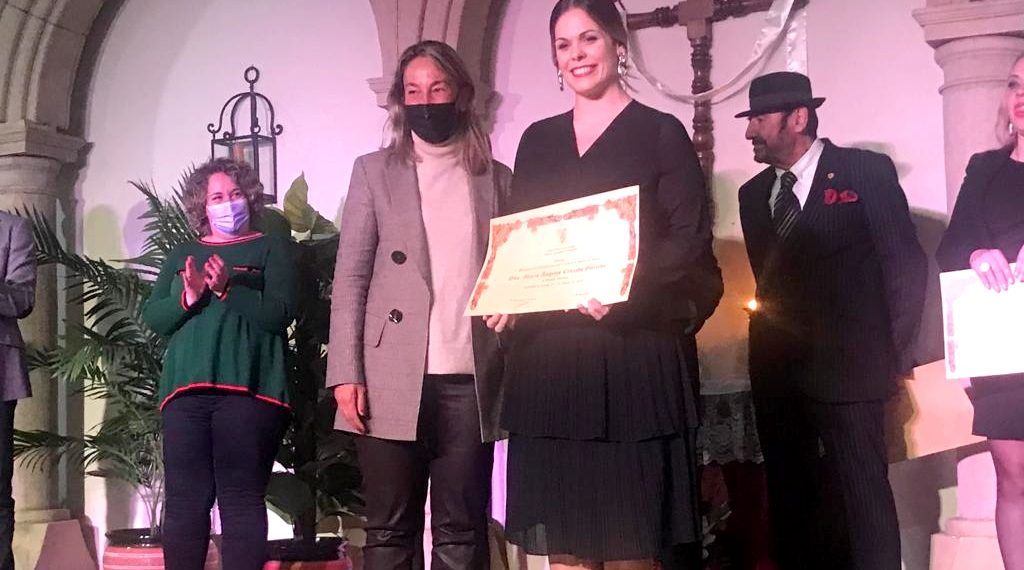La onubense Mª Ángeles Cruzado gana el XXXII Concurso Nacional de Saetas de Ronda