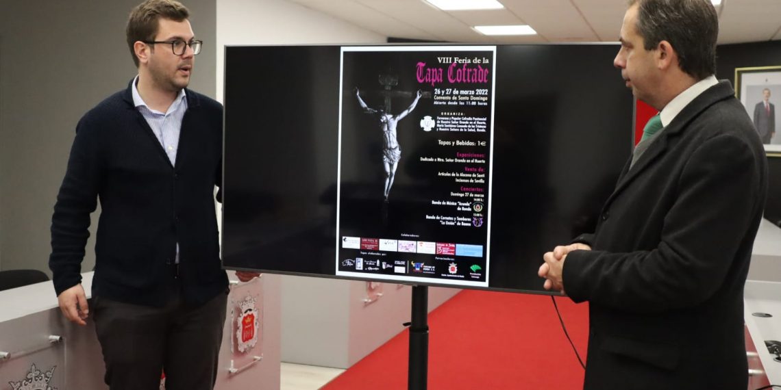 La Hermandad del Huerto presenta la VIII Ruta de la Tapa Cofrade que se celebrará los días 26 y 27 de marzo