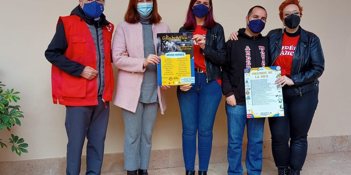 El Ayuntamiento colabora con Andén Mágico y Cruz Roja en la organización de una gala benéfica para los refugiados ucranianos