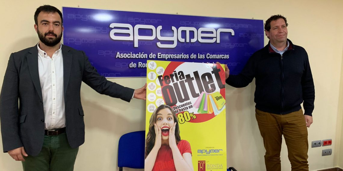 La delegación de Comercio colabora con Apymer en la VII edición de la Feria Outlet que se retoma tras la pandemia 