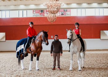 El jinete olímpico Severo Jurado imparte un clinic en la Real Maestranza