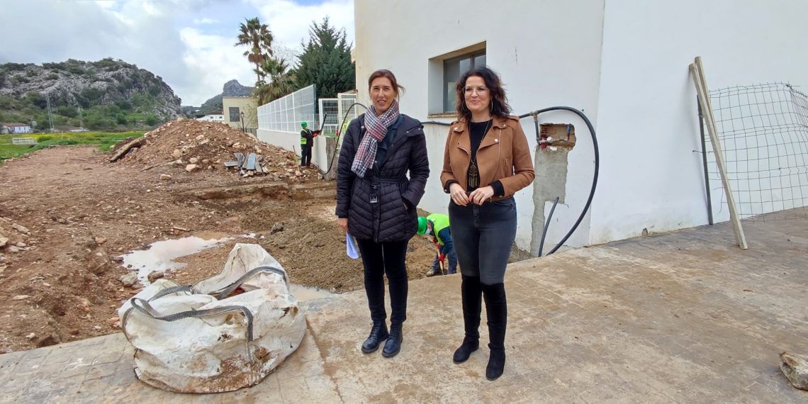 Administración Local destina casi 50.000 euros a obras del PFEA en el centro de formación de Benaoján y en una nave ganadera