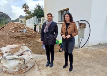 Administración Local destina casi 50.000 euros a obras del PFEA en el centro de formación de Benaoján y en una nave ganadera