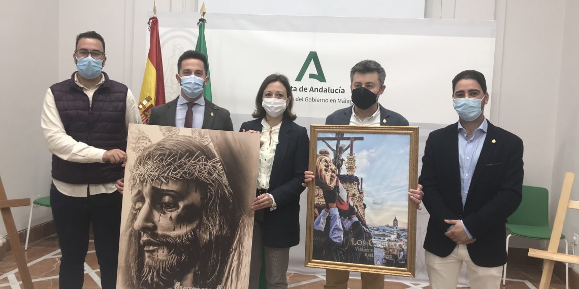 Navarro presenta la Semana Santa de Arriate y recomienda la mascarilla en actos y eventos multitudinarios 