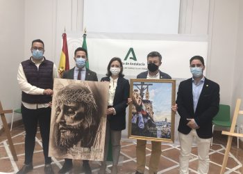 Navarro presenta la Semana Santa de Arriate y recomienda la mascarilla en actos y eventos multitudinarios 