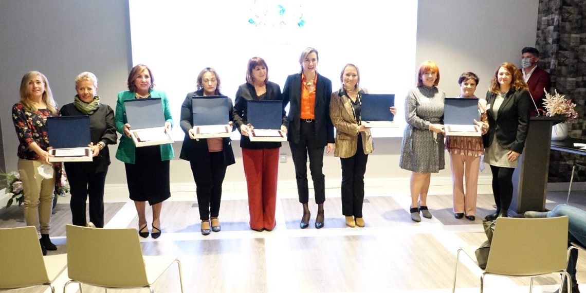 El PSOE de Ronda entregó sus XIV Premios María Matilde Schemm