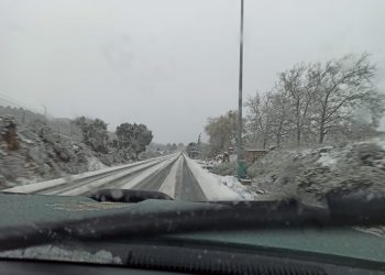 La borrasca ‘Celia’ deja lluvia y nieve en la Serranía de Ronda