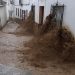 Una tromba de agua arrasa Setenil de las Bodegas