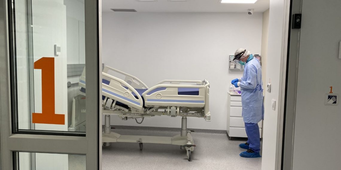 Salud notifica un nuevo fallecimiento de un paciente con covid, el 152 en la Serranía