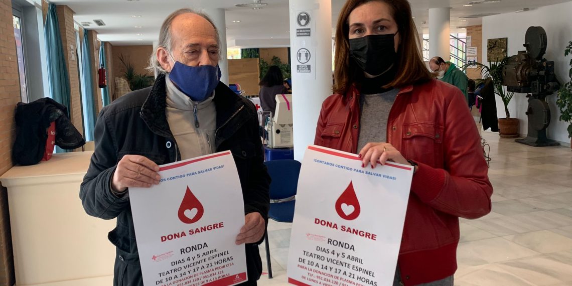 El Ayuntamiento colabora en una nueva campaña de donación de sangre que se celebra hoy y mañana en el teatro municipal