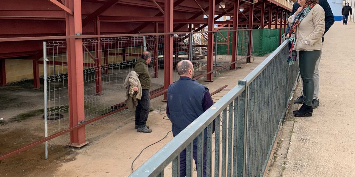 El Ayuntamiento invierte más de 200.000 euros en mejorar las instalaciones deportivas de El Fuerte