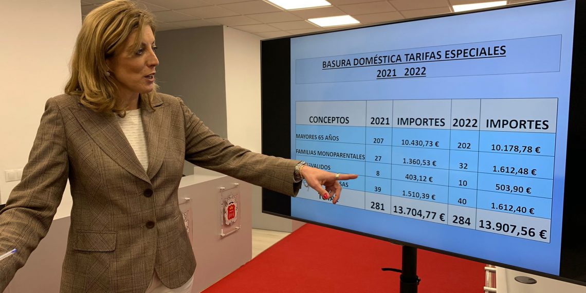 El Ayuntamiento abre el plazo de presentación de solicitudes para las bonificaciones en los recibos del agua y de residuos sólidos