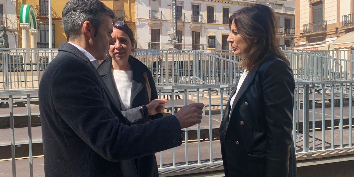 Todos los departamentos municipales aúnan esfuerzos de cara a la celebración de la Semana Santa de Ronda