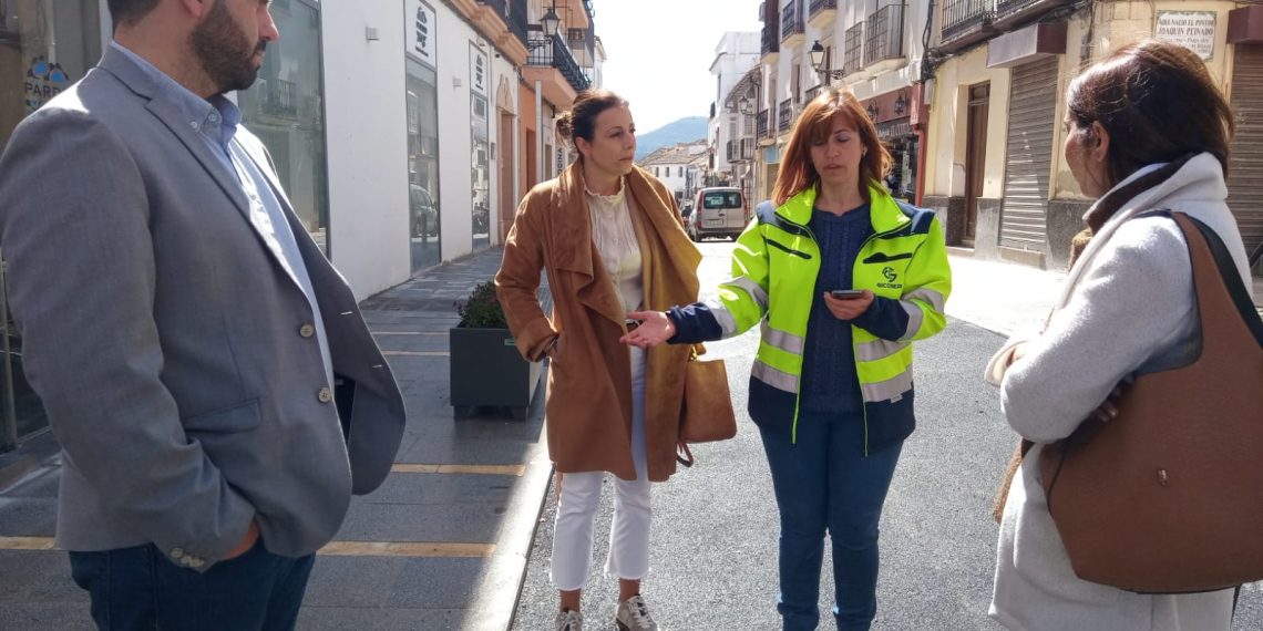 El lunes 11 abre al tráfico rodado la calle Virgen de los Remedios tras su remodelación