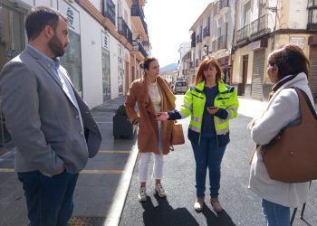 El lunes 11 abre al tráfico rodado la calle Virgen de los Remedios tras su remodelación