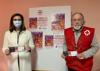 Cruz Roja abre una taquilla en su sede para poder adquirir las entradas del concierto de Los Planetas
