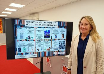 La delegación de Cultura presenta la programación de actividades con motivo del Día del Libro