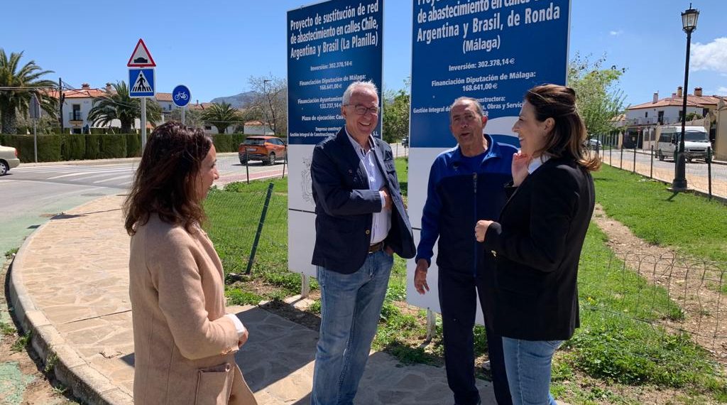 El Ayuntamiento finaliza las mejoras de abastecimiento y asfalto en La Planilla