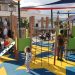 El Ayuntamiento estrena un nuevo parque infantil en la barriada de El Arenal