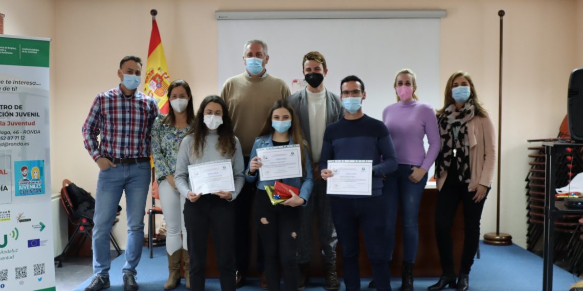 Entregados los premios del IX Concurso de Relatos Cortos para Jóvenes  del Ayuntamiento de Ronda