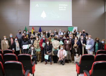 El Área Sanitaria Serranía de Málaga realiza el acto de homenaje a los 78 profesionales jubilados en los dos últimos años