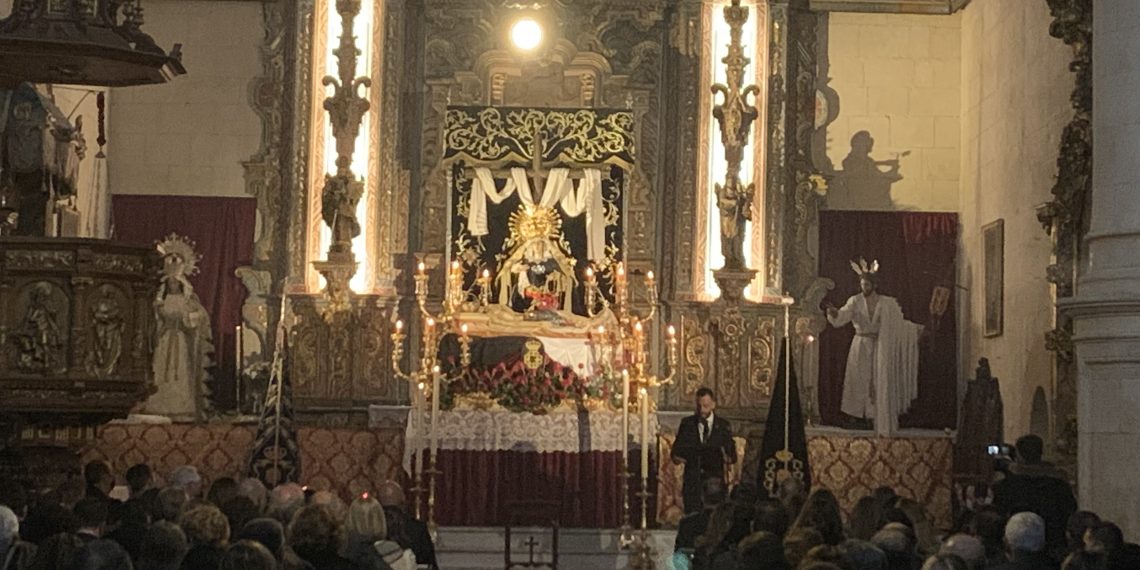     XXVIII Pregón de la Real Hermandad del Santo Entierro de Cristo, Ntra. Sra. de la Soledad, Cristo Resucitado y Ntra. Sra. de Loreto.