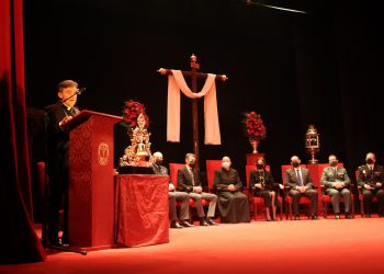     Ronda celebra el Pregón Oficial de la Semana Santa en el Año del Señor 2022.￼