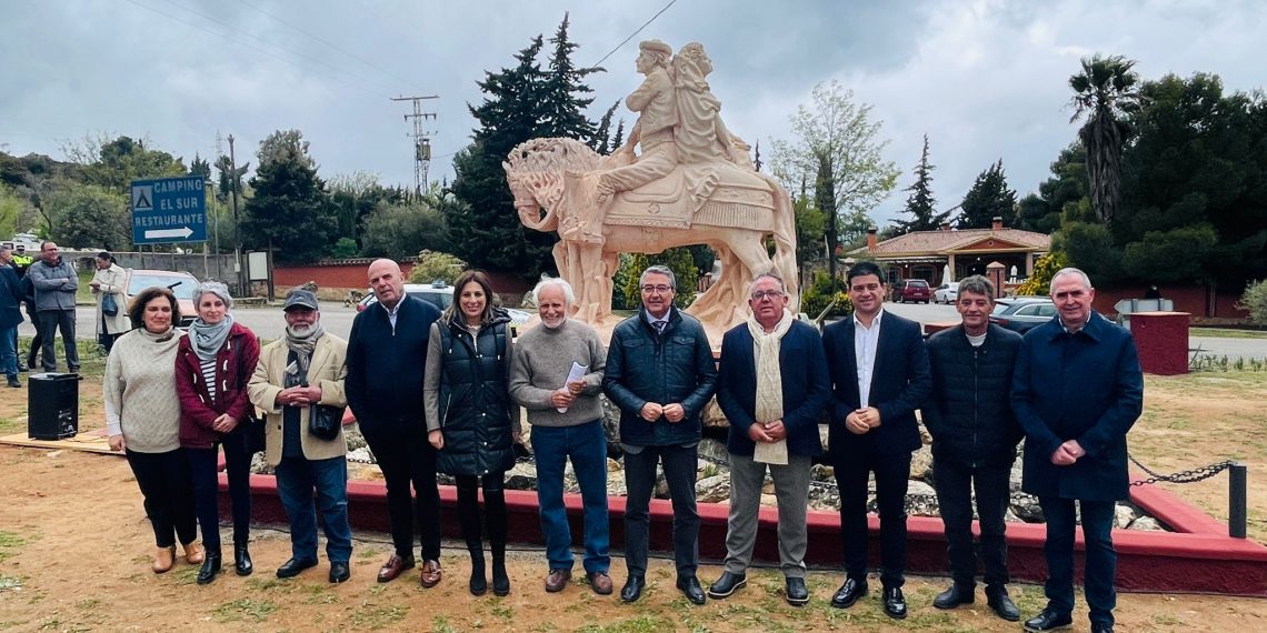 La Diputación impulsa un nuevo sendero recuperando la ruta de los viajeros románticos, que también podrá recorrerse a caballo