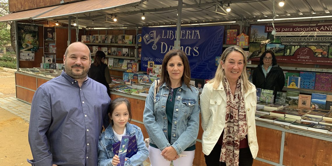     Feria del libro del 22 al 2 de Mayo en la Alameda de Tajo.