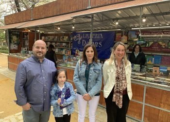     Feria del libro del 22 al 2 de Mayo en la Alameda de Tajo.