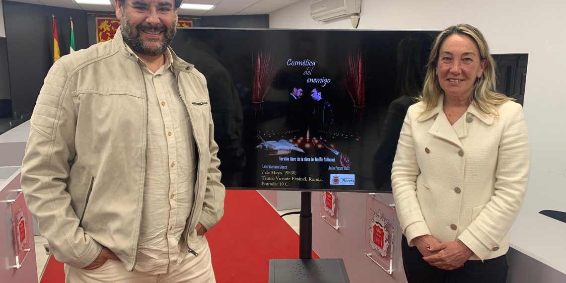 La presentación de dos poemarios y la nueva obra de teatro del rondeño Luis Mariano López, entre las actividades de la agenda cultural de la semana